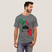 Italiaanse haai t-shirt (Voorkant volledig)