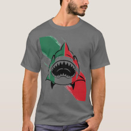 Italiaanse haai t-shirt