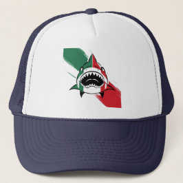 Italiaanse haai trucker pet