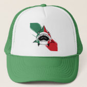 italiaanse haai trucker pet (Voorkant)