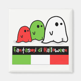 Italiaanse Halloween Ghosts, Fantasmi di Halloween Magneet