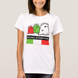 Italiaanse Halloween Ghosts, Fantasmi di Halloween T-shirt