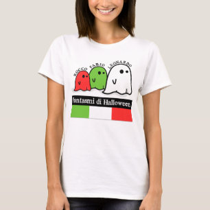 Italiaanse Halloween Ghosts, Fantasmi di Halloween T-shirt