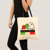 Italiaanse Halloween Ghosts, Fantasmi di Halloween Tote Bag (Voorkant (product))