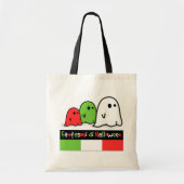Italiaanse Halloween Ghosts, Fantasmi di Halloween Tote Bag (Voorkant)