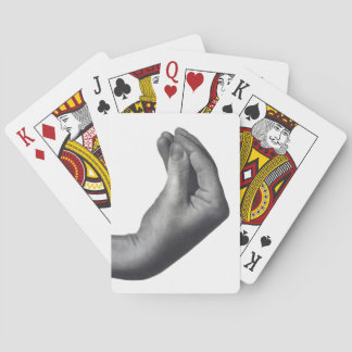  Italiaanse Hand Pokerkaarten