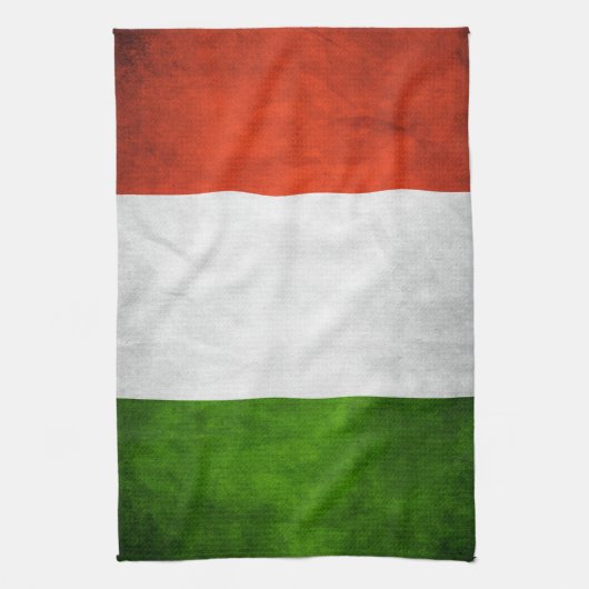 Italiaanse handdoek 16 x 24 inch (Verticaal)
