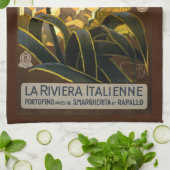  Italiaanse handdoek Riviera (Gevouwen)