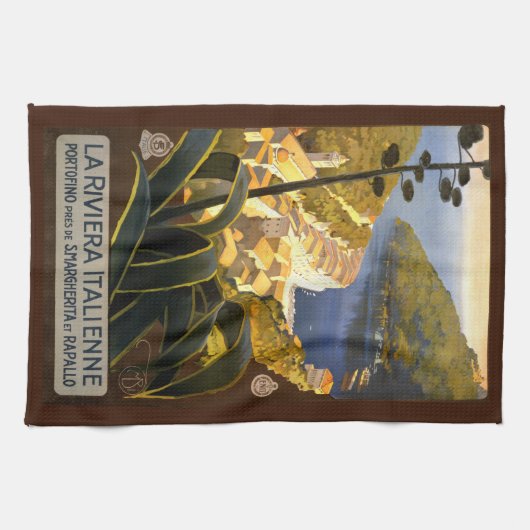  Italiaanse handdoek Riviera (Horizontaal)