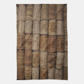 Italiaanse handdoek voor Collectie met wijnkurk (Verticaal)