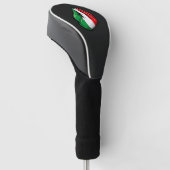 Italiaanse Handgebaar Golfhoes Golfheadcover (Schuin)