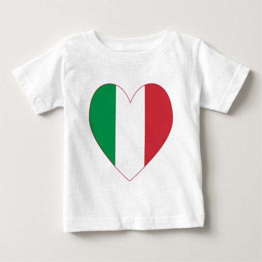Italiaanse Hart Vlag (Voorkant)