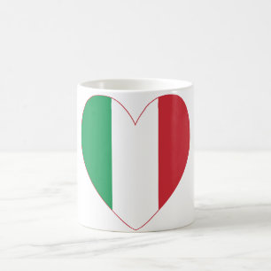 Italiaanse Hart Vlag Koffiemok
