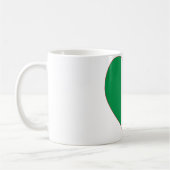 Italiaanse Hart Vlag Koffiemok (Links)