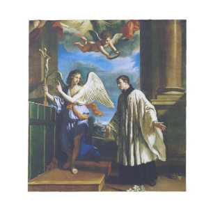Italiaanse heilige Aloysius Gonzaga  Notitieblok