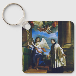 Italiaanse heilige Aloysius Gonzaga Sleutelhanger