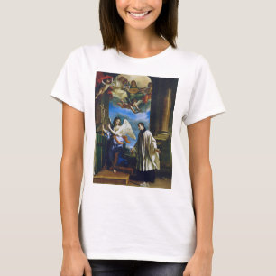 Italiaanse heilige Aloysius Gonzaga T-shirt