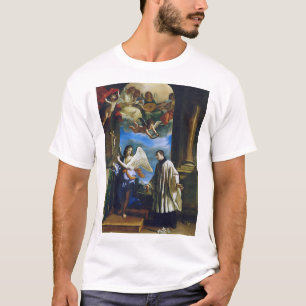 Italiaanse heilige Aloysius Gonzaga T-shirt