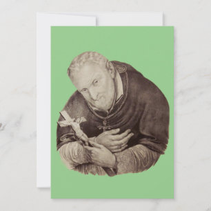 Italiaanse heilige Alphonsus Liguori Feestdagenkaart