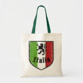  Italiaanse herbruikbare Canvas tas (Voorkant)
