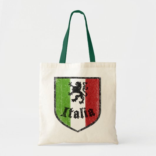 Italiaanse herbruikbare Canvas tas (Voorkant)