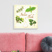 Italiaanse Herbs Canvas Art (Insitu (Woonkamer))