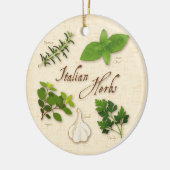 Italiaanse Herbs Ornament (Links)