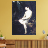 Italiaanse Herder Boy Fine Art Canvas Print (Insitu (Woonkamer))