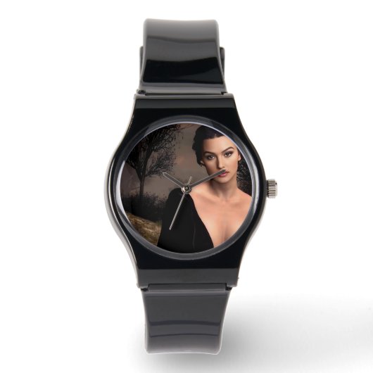 Italiaanse herfst horloge (Voorkant)