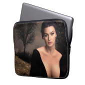 Italiaanse herfst laptophoes laptop sleeve (Voorkant Links)