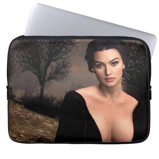Italiaanse herfst laptophoes laptop sleeve (Voorkant)