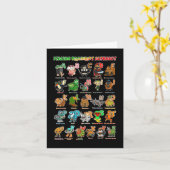 Italiaanse hersenrot Italiaanse hersenrot grappige Kaart (Gele Bloem)