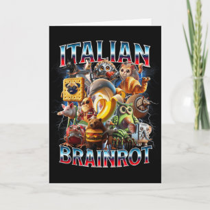Italiaanse Hersenrot Italiaanse Hersenrot Grappige Kaart