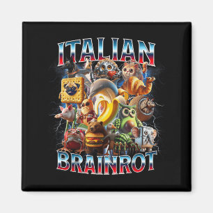 Italiaanse Hersenrot Italiaanse Hersenrot Grappige Magneet