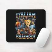 Italiaanse Hersenrot Italiaanse Hersenrot Grappige Muismat (Met muis)