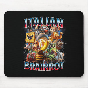 Italiaanse Hersenrot Italiaanse Hersenrot Grappige Muismat
