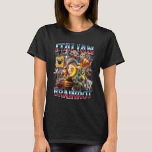 Italiaanse hersenrot Italiaanse hersenrot grappige T-shirt