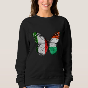 Italiaanse Hongaarse vlag vlinder Trui