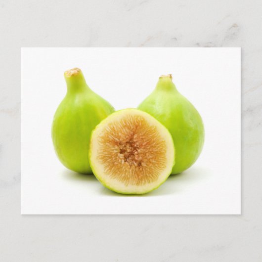 Italiaanse honingvijg briefkaart (Voorkant)