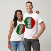 Italiaanse honkbalspelers t-shirt (Unisex)