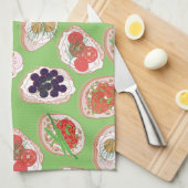 Italiaanse Hors d'oeuvres | Canapatroon Theedoek (Quarter Fold)