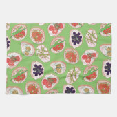 Italiaanse Hors d'oeuvres | Canapatroon Theedoek (Horizontaal)