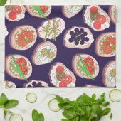 Italiaanse Hors d'oeuvres | Canapatroon Theedoek (Gevouwen)