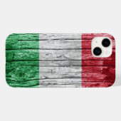 Italiaanse houten vlag Case-Mate iPhone case (Achterkant (horizontaal))