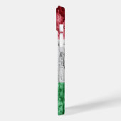 Italiaanse houten vlag Case-Mate iPhone case (Achterkant / Links)