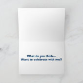 ITALIAANSE HUMOR VOOR TWEEDE BROEDDAG KAART (Binnen)