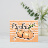 Italiaanse identiteitskaart voor geadresseerden briefkaart (Staand voorkant)