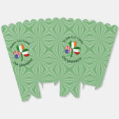Italiaanse Ierse Amerikaanse Shamrock gepersonalis Bedankdoosjes (Ongevouwen)