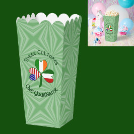 Italiaanse Ierse Amerikaanse Shamrock gepersonalis Bedankdoosjes