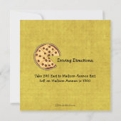 Italiaanse invitespleisters voor nacht kaart (Achterkant)